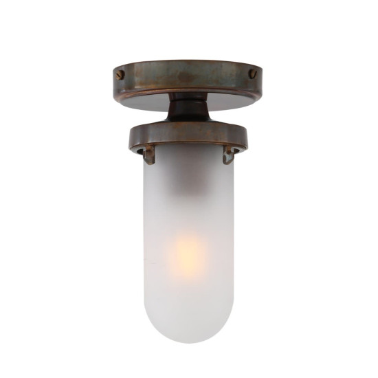 Oregon B badrumslampa plafond 12cm IP65