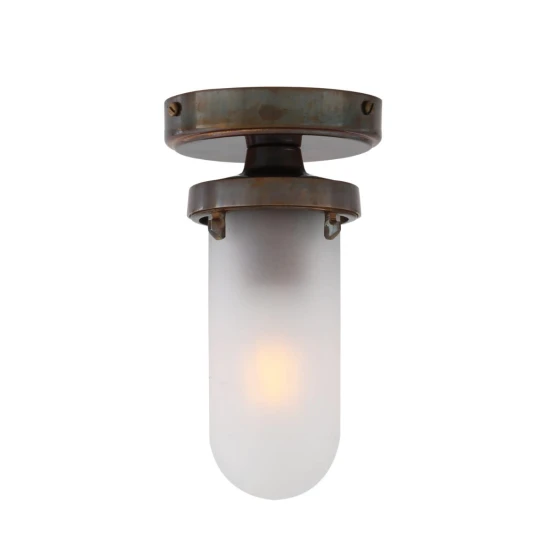 Oregon B badrumslampa plafond 12cm IP65