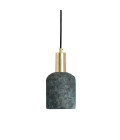 Osier Ceiling Lamp Ceramic Blue Earth 11.5cm