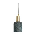Osier Ceiling Lamp Ceramic Blue Earth 11.5cm