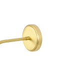 Osier vägglampa keramik röd järn 31cm