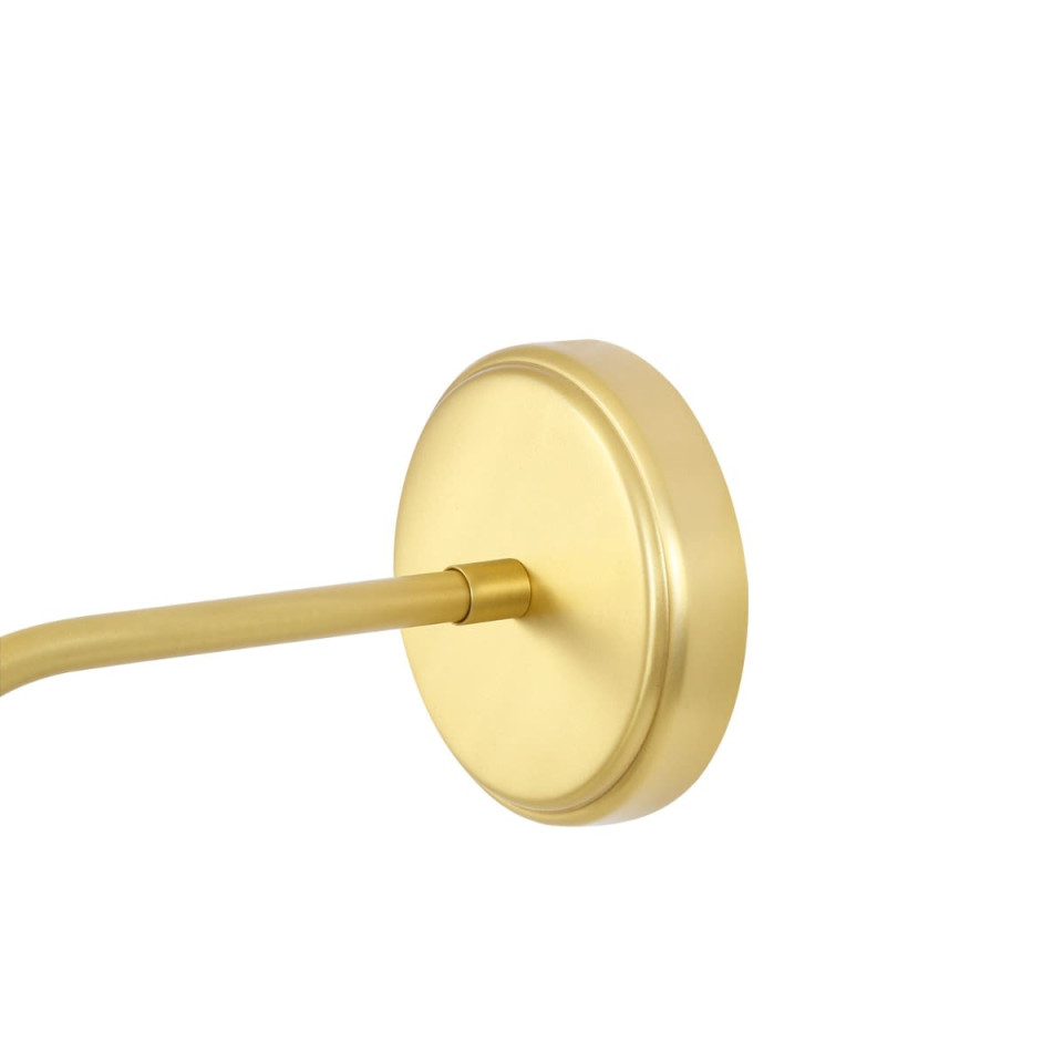 Osier vägglampa keramik röd järn 31cm