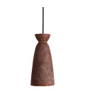 Pando Ceiling Lamp Ceramic Red Iron 14cm