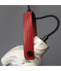 Pera Ceiling Lamp Ceramic Black/White 13.5cm