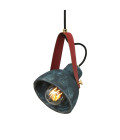 Pera Ceiling Lamp Ceramic Blue Earth 13.5cm