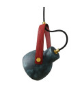 Pera Ceiling Lamp Ceramic Blue Earth 13.5cm