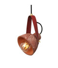 Pera Ceiling Lamp Ceramic Red Iron 13.5cm