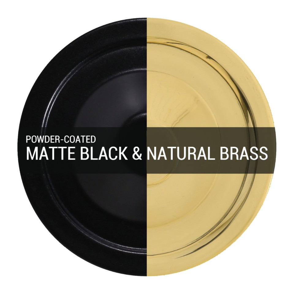 Holmes 5-Lt Linear Ceiling Light Brass/Matte Black 100 cm Mullan Lighting Holmes 5-Lt Linear Ceiling Light Brass/Matte Black 100 cm
