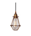 Praia Ceiling Lamp Bronze 10cm