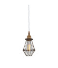 Praia Ceiling Lamp Bronze 10cm