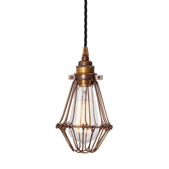 Praia Ceiling Lamp Bronze 10cm