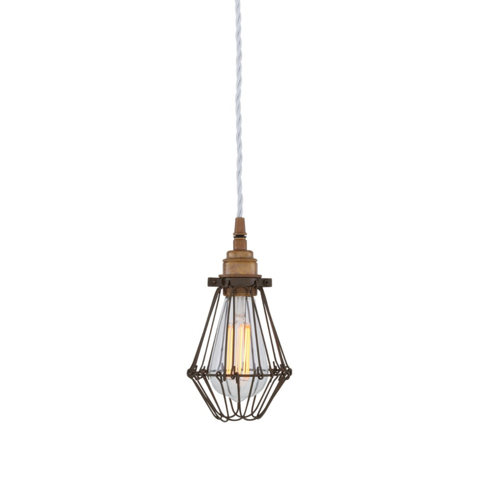 Praia Ceiling Lamp Bronze 10cm