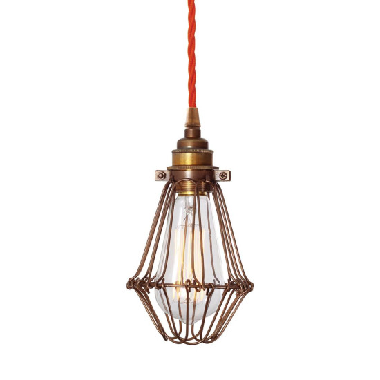 Praia Ceiling Lamp Bronze 10cm