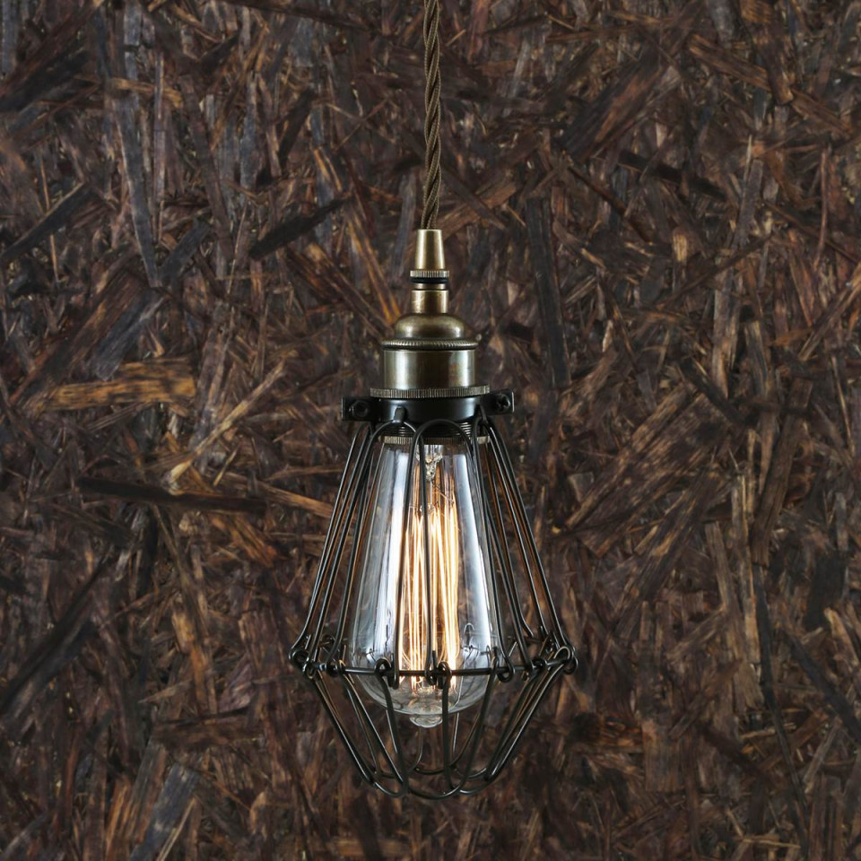 Praia Ceiling Lamp Bronze 10cm