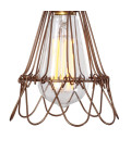 Praia Ceiling Lamp Bronze 10cm