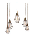 Praia Cluster Ceiling Lamp Bronze/Black/Gold 10cm