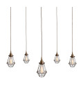 Praia Cluster Ceiling Lamp Bronze/Black/Gold 10cm