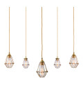 Praia Cluster Ceiling Lamp Bronze/Black/Gold 10cm