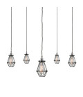 Praia Cluster Ceiling Lamp Bronze/Black/Gold 10cm