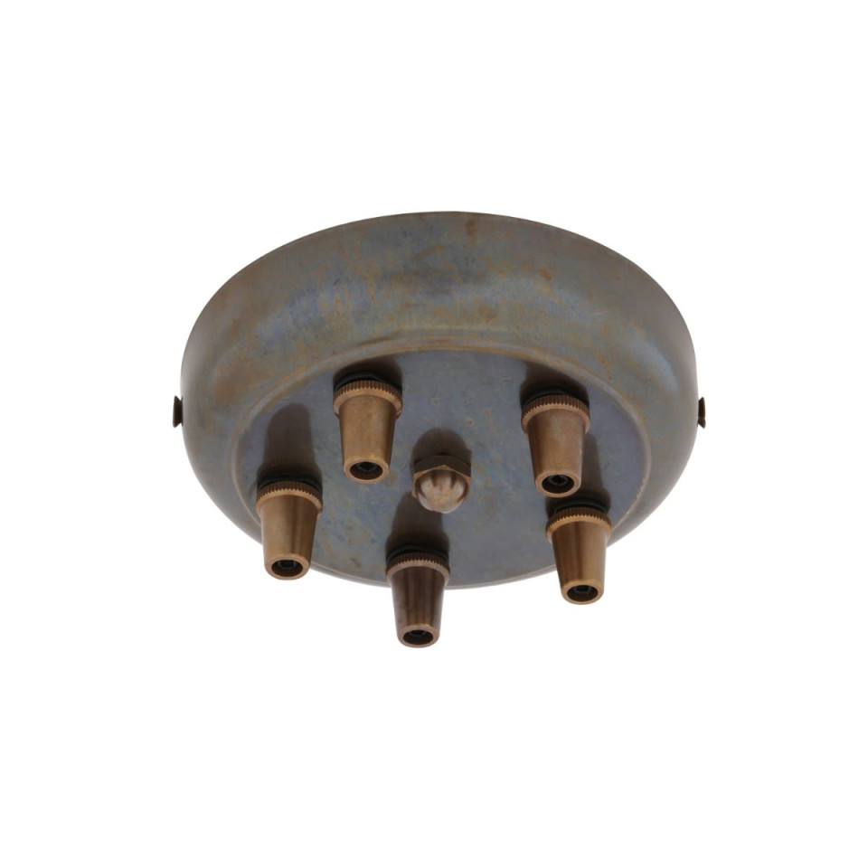 Praia Cluster Ceiling Lamp Bronze/Black/Gold 10cm