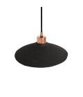Pyrus Ceiling Lamp Ceramic Black Clay 28cm