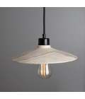 Pyrus Ceiling Lamp Ceramic Black/White 28cm