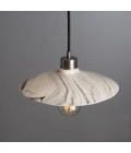Pyrus Ceiling Lamp Ceramic Black/White 28cm