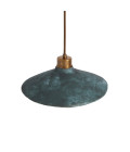 Pyrus Ceiling Lamp Ceramic Blue Earth 28cm
