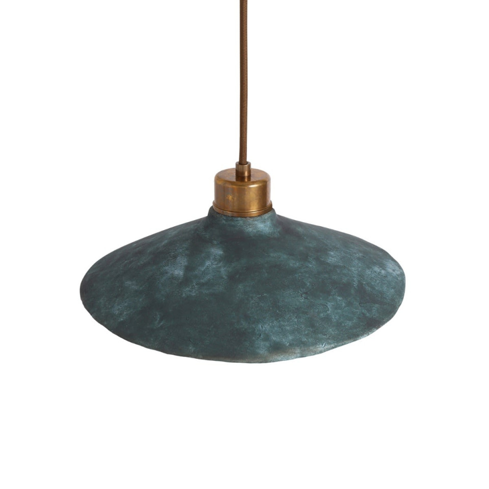 Pyrus Ceiling Lamp Ceramic Blue Earth 28cm