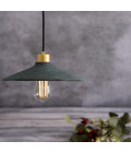 Pyrus Ceiling Lamp Ceramic Blue Earth 28cm