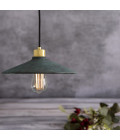 Pyrus Ceiling Lamp Ceramic Blue Earth 28cm