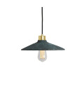 Pyrus Ceiling Lamp Ceramic Blue Earth 28cm