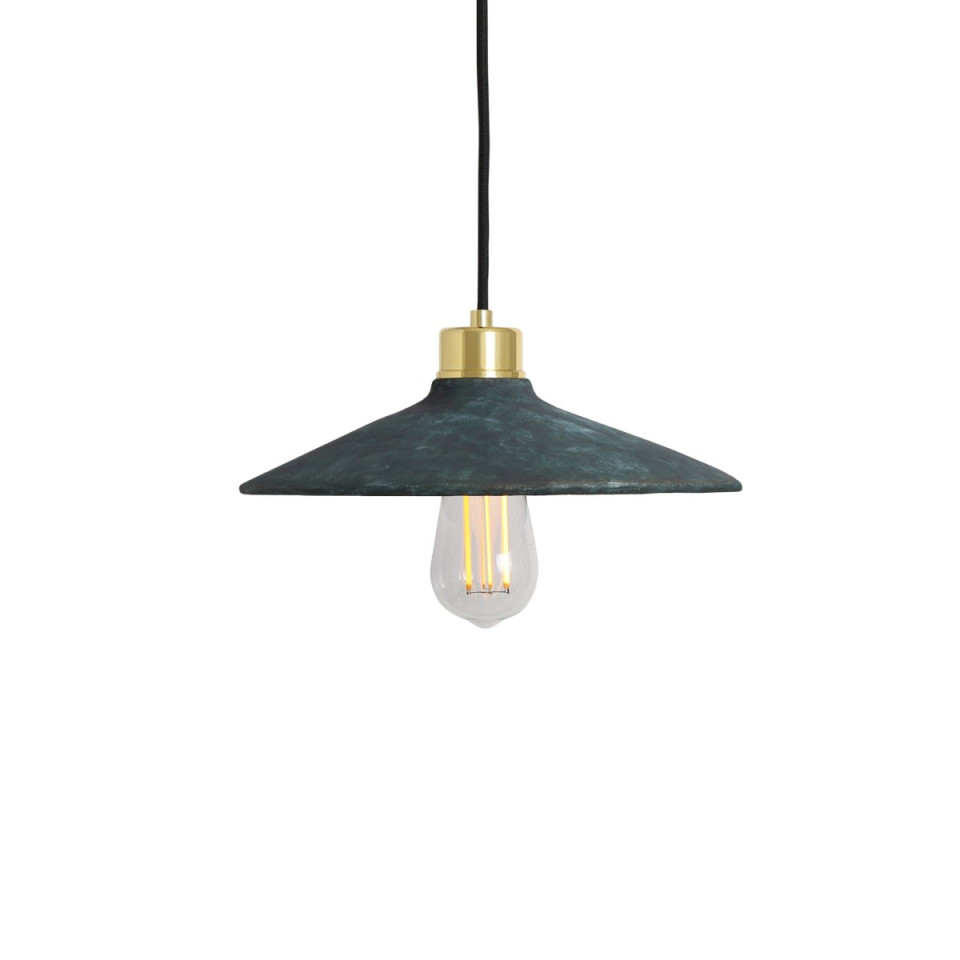 Pyrus Ceiling Lamp Ceramic Blue Earth 28cm