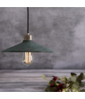 Pyrus Ceiling Lamp Ceramic Blue Earth 28cm
