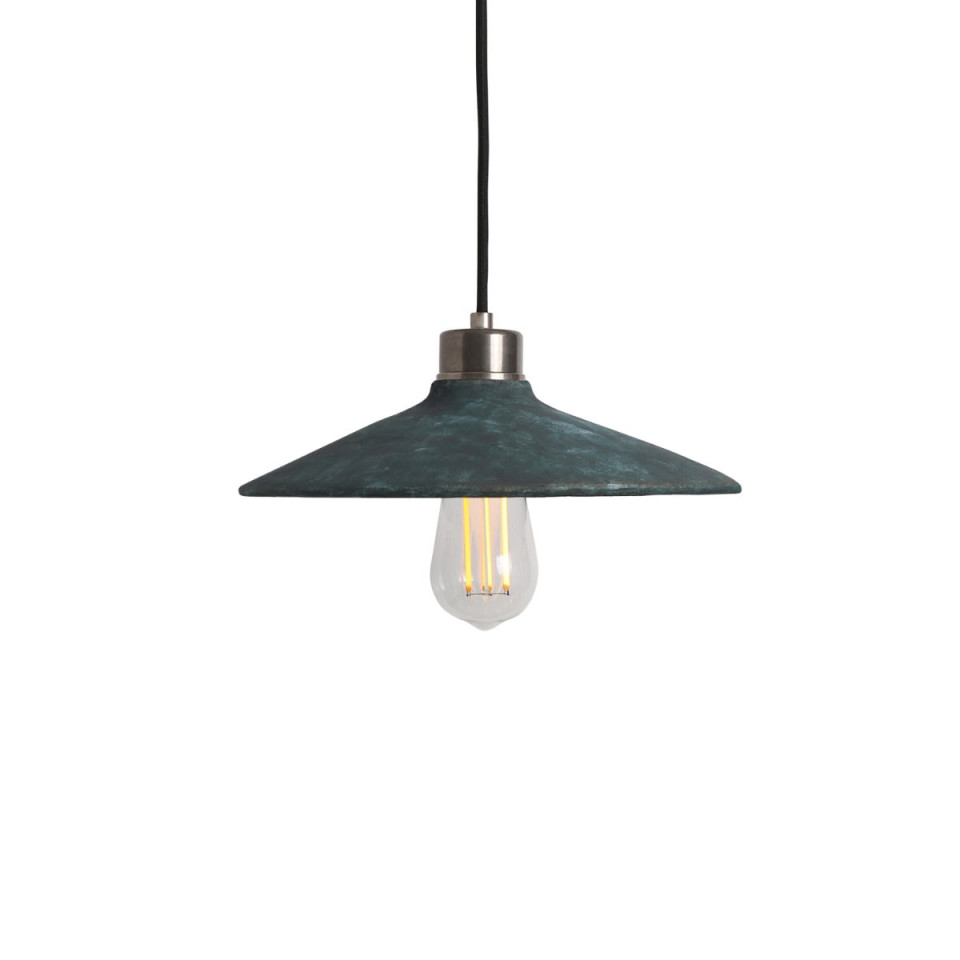 Pyrus Ceiling Lamp Ceramic Blue Earth 28cm