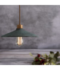 Pyrus Ceiling Lamp Ceramic Blue Earth 28cm