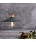 Pyrus Ceiling Lamp Ceramic Blue Earth 28cm