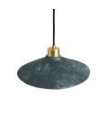 Pyrus Ceiling Lamp Ceramic Blue Earth 28cm