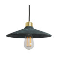 Pyrus Ceiling Lamp Ceramic Blue Earth 28cm