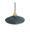 Pyrus Ceiling Lamp Ceramic Blue Earth 28cm
