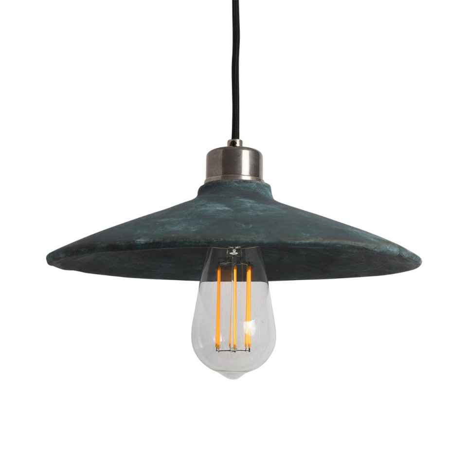 Pyrus Ceiling Lamp Ceramic Blue Earth 28cm