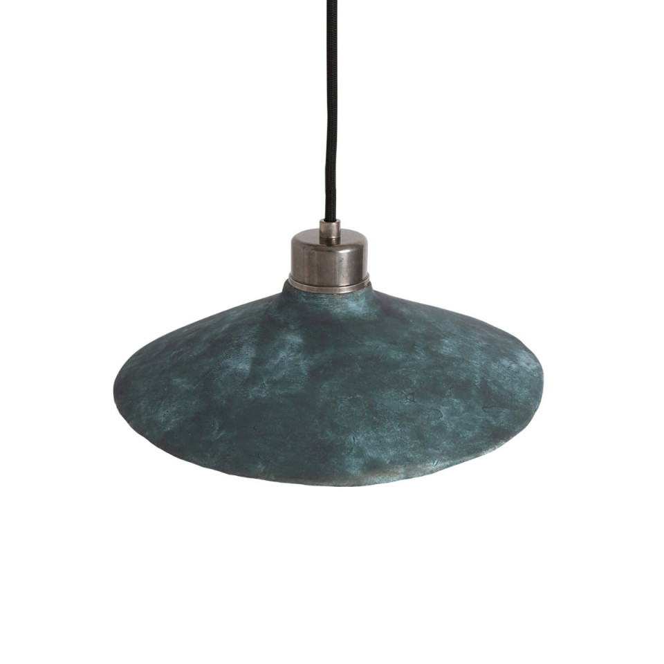 Pyrus Ceiling Lamp Ceramic Blue Earth 28cm