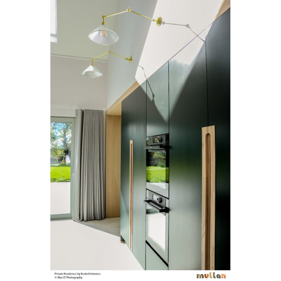 Rebell tavellampa prismatisk 57cm