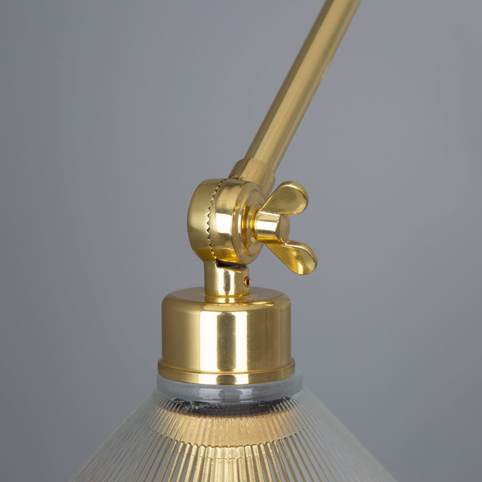 Rebell tavellampa prismatisk 57cm