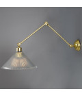 Rebell tavellampa prismatisk 57cm