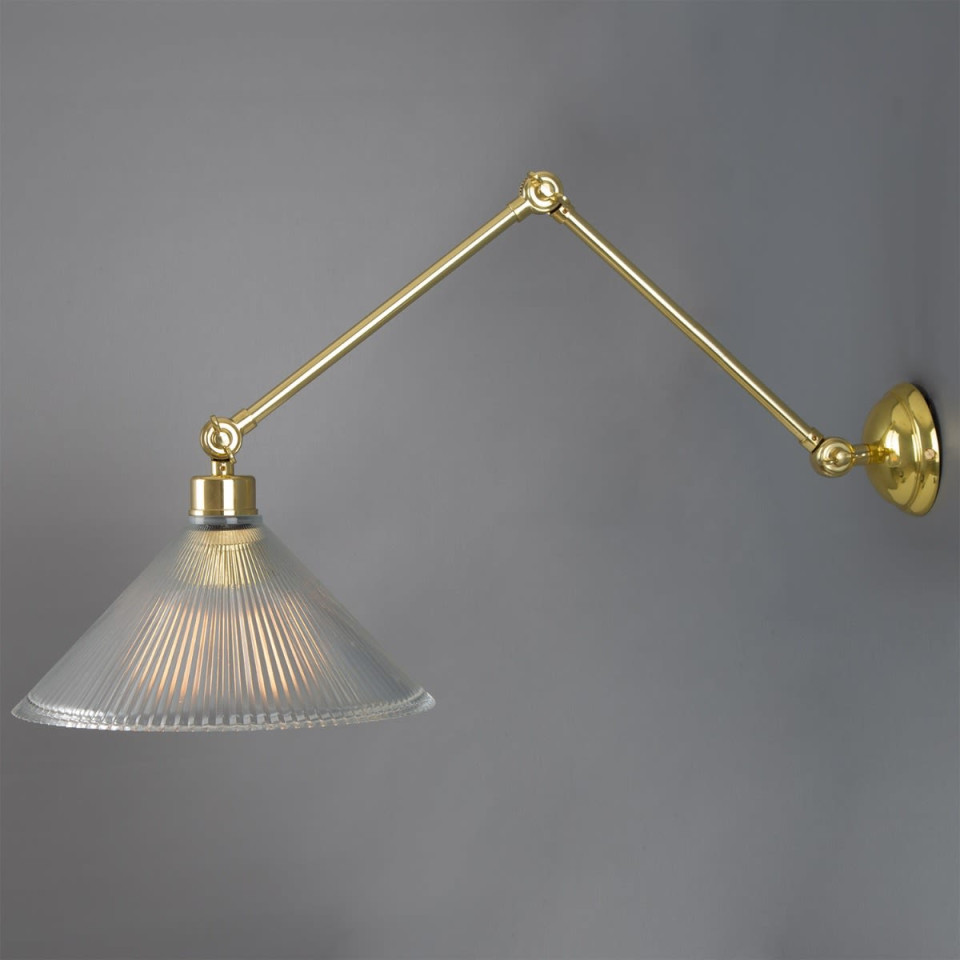 Rebell tavellampa prismatisk 57cm