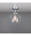 Riad Flush Fitting Light Clear 20cm