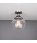 Riad Flush Fitting Light Clear 20cm