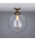 Riad Flush Fitting Light Clear 30cm