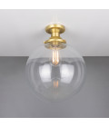 Riad Flush Fitting Light Clear 30cm